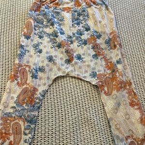 NWOT Intimately Free by Free People Harem lightweight pants